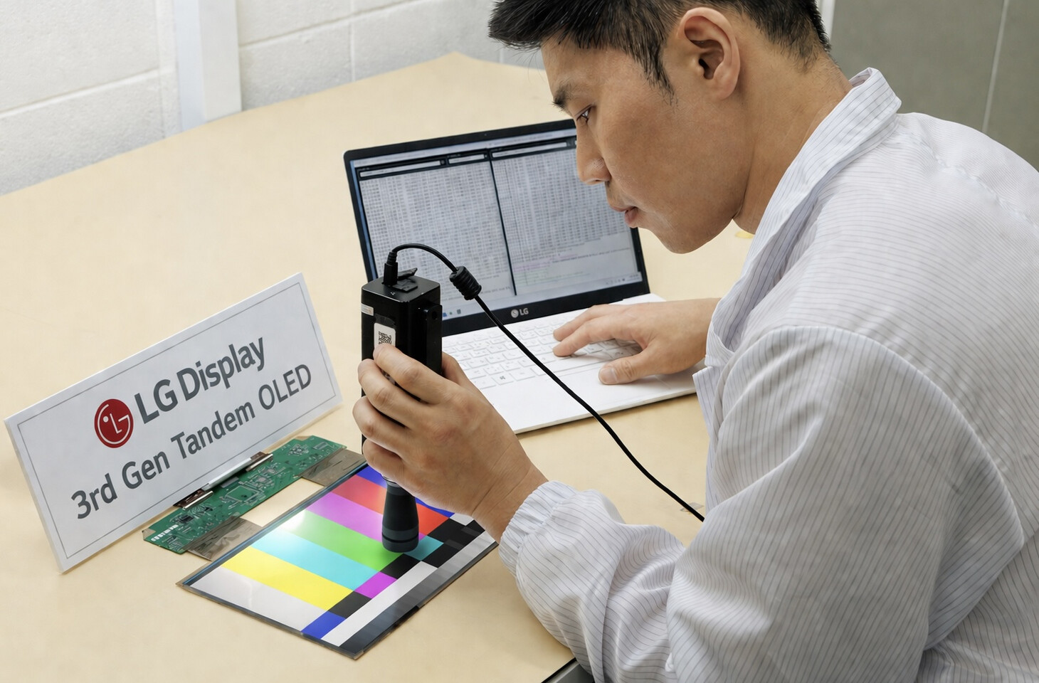 LG Display презентує третє покоління технології Tandem на SID 2026